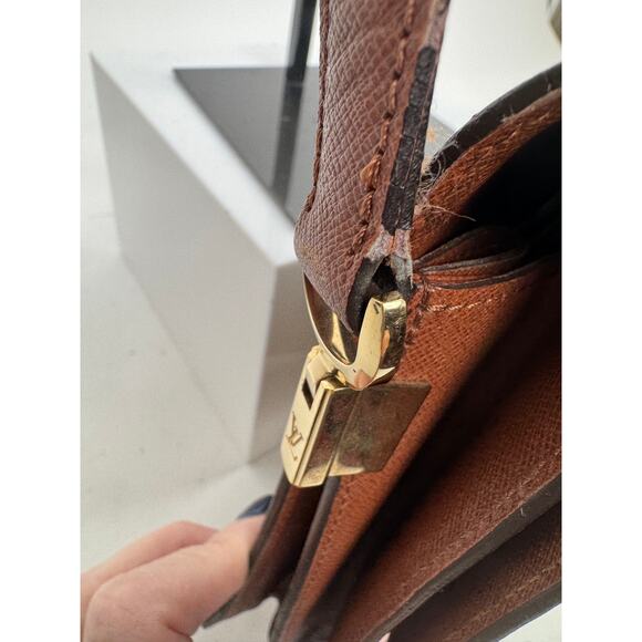 Louis Vuitton Rare Vintage Raspail Monogram Shoulder Bag - Picture 6 of 16